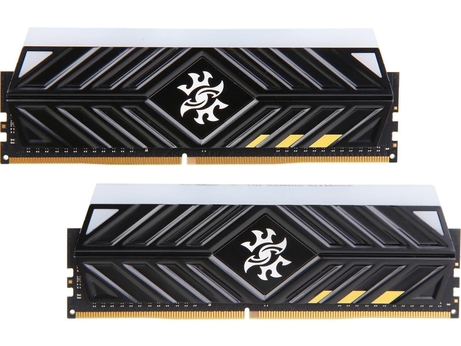 ADATA XPG SPECTRIX D41 Black / White DDR4-3200 CL16 16GB (2x8GB) image