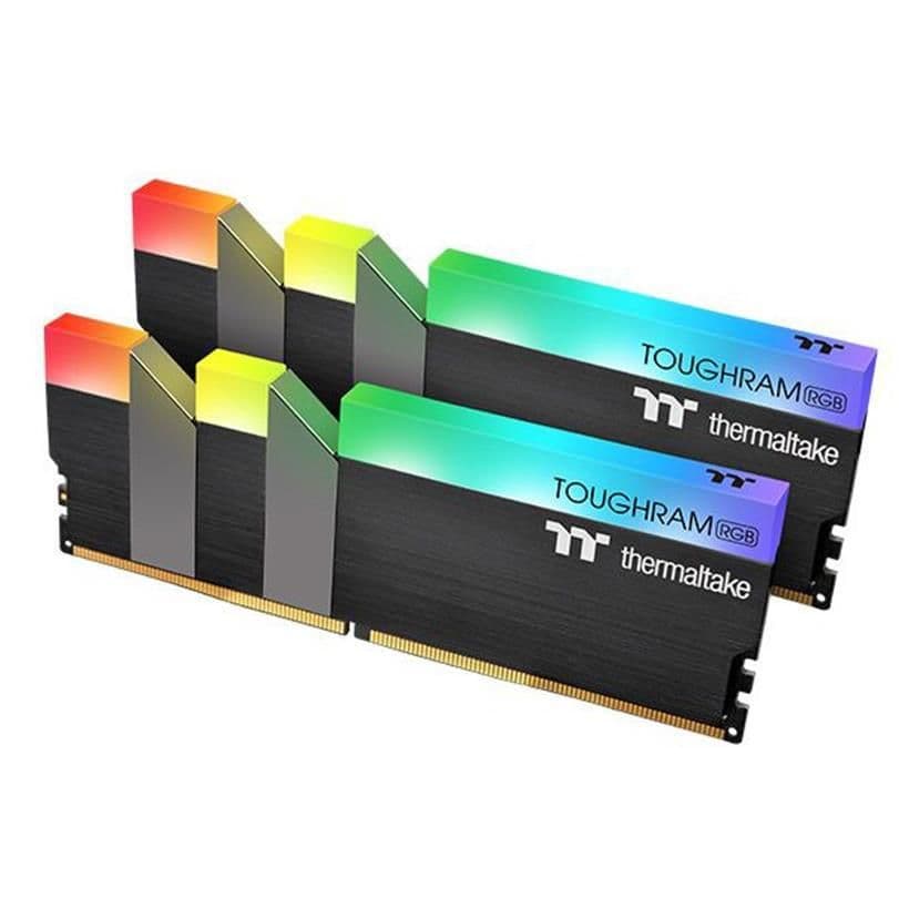 Thermaltake TOUGHRAM RGB Black / Silver DDR4-3600 CL18 32GB (2x16GB) main image