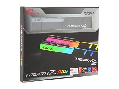G.Skill Trident Z RGB Black DDR4-3200 CL16 16GB (2x8GB) main image