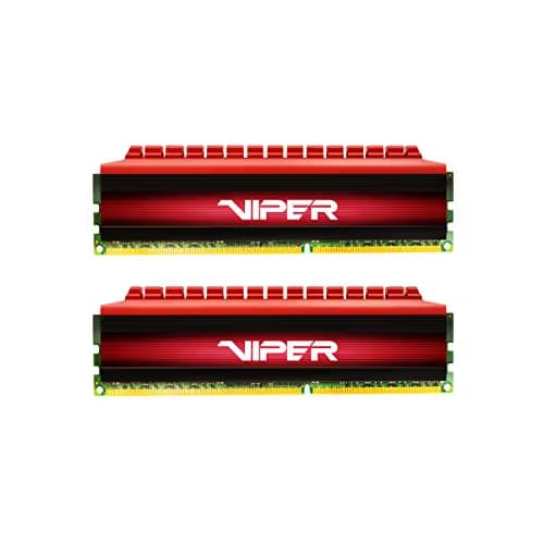 Patriot Viper 4 Black / Red DDR4-3000 CL16 8GB (2x4GB) image
