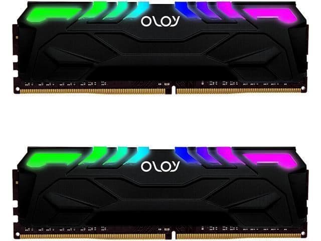 OLOy OWL RGB Black DDR4-3200 CL16 16GB (2x8GB) main image