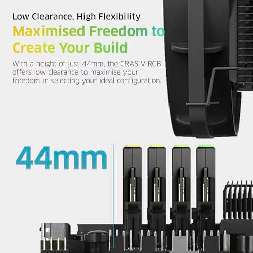 Klevv CRAS V RGB Black DDR5-7600 CL36 32GB (2x16GB) image