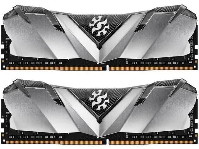 ADATA XPG GAMMIX D30 Black / Silver DDR4-3600 CL18 16GB (2x8GB) main image