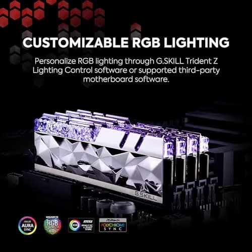 G.Skill Trident Z Royal Elite Silver DDR4-3600 CL16 16GB (2x8GB) image