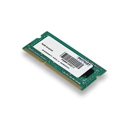 Patriot Signature Line Green / Black DDR3-1600 CL11 4GB (1x4GB) main image