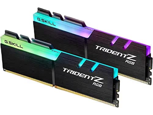 G.Skill Trident Z RGB Black DDR4-3200 CL16 64GB (2x32GB) main image