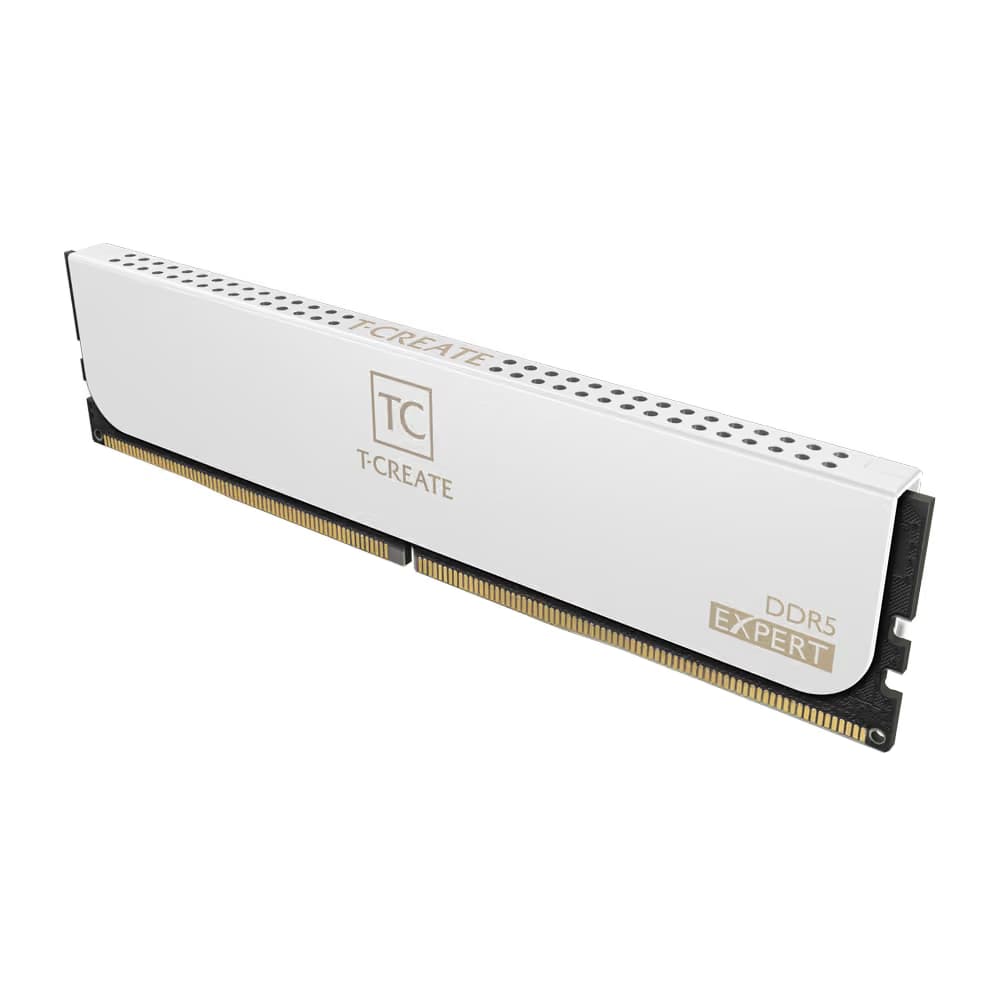 TEAMGROUP T-Create Expert 48GB (2x24GB) DDR5-7600 CL36 White image