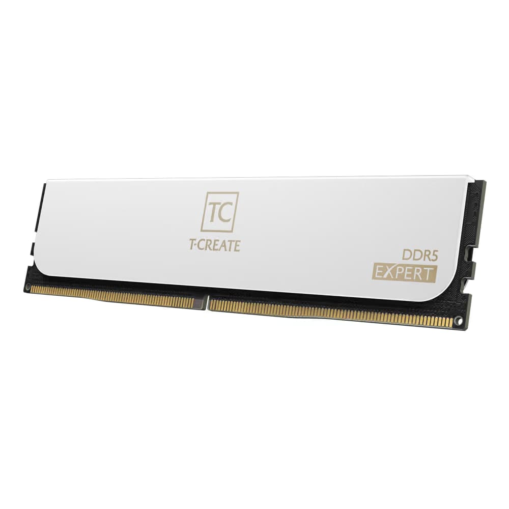 TEAMGROUP T-Create Expert 48GB (2x24GB) DDR5-7600 CL36 White image