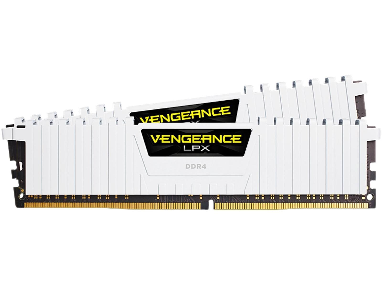 Corsair Vengeance LPX White / Black DDR4-3000 CL16 16GB (2x8GB) image