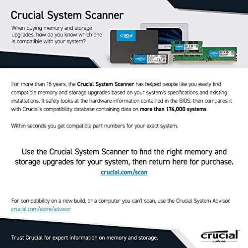 Crucial CT8G4DFRA266 Green DDR4-2666 CL19 8GB (1x8GB) image