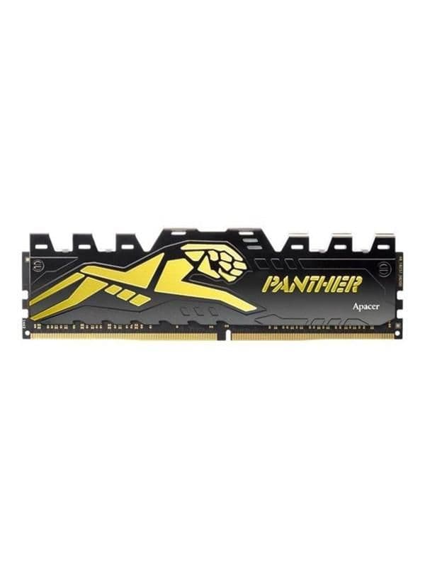 Apacer Panther-Golden Black / Gold DDR4-2666 CL16 8GB (1x8GB) image
