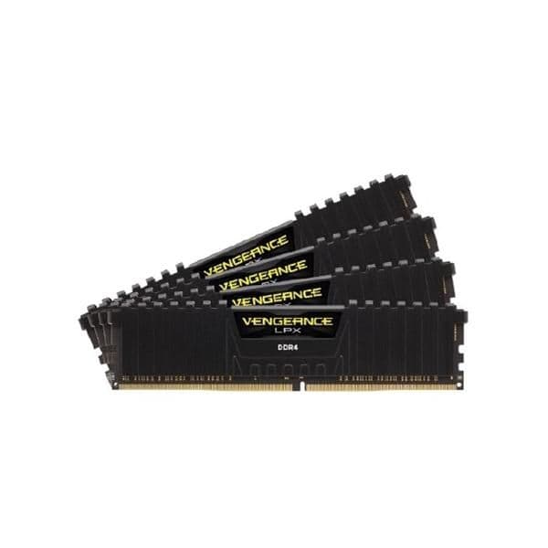 Corsair Vengeance LPX Black / Yellow DDR4-4000 CL18 64GB (4x16GB) main image