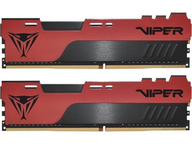 Patriot Viper Elite II Red / Black DDR4-2666 CL16 16GB (2x8GB) image