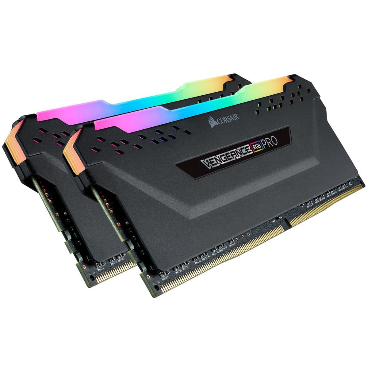 Corsair Vengeance RGB Pro Black DDR4-4000 CL18 64GB (2x32GB) image