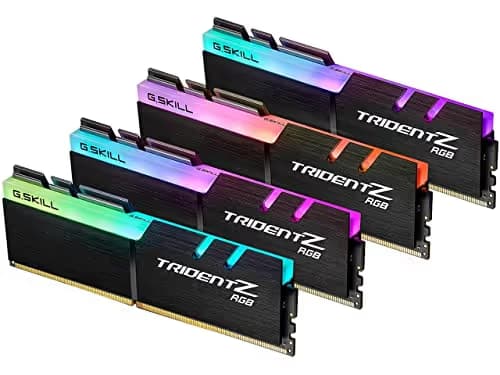 G.Skill Trident Z RGB DDR4-3200 CL14 128GB (4x32GB) image