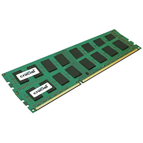 Crucial CT2KIT102472BD160B Black / Green DDR3-1600 CL11 16GB (2x8GB) image