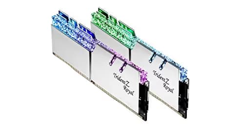 G.Skill Trident Z Royal Silver DDR4-4000 CL18 64GB (2x32GB) image