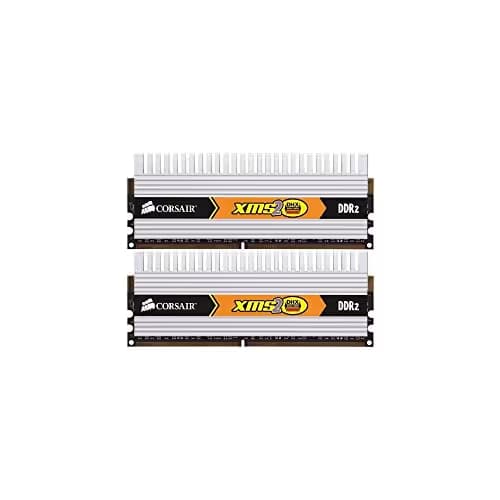Corsair XMS2 Black / White DDR2-800 CL5 4GB (2x2GB) image