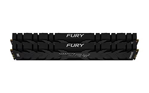 Kingston FURY Renegade Black DDR4-3200 CL16 64GB (2x32GB) image