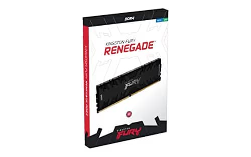 Kingston FURY Renegade Black DDR4-3200 CL16 64GB (2x32GB) image