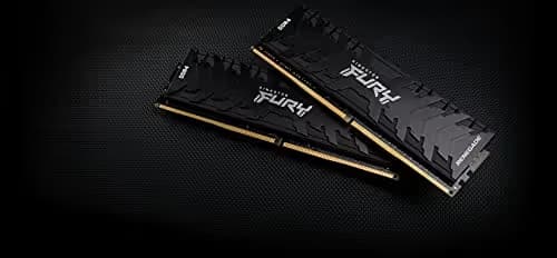 Kingston FURY Renegade Black DDR4-3200 CL16 64GB (2x32GB) image