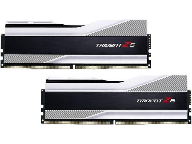 G.Skill Trident Z5 Silver / Black DDR5-6000 CL36 32GB (2x16GB) main image