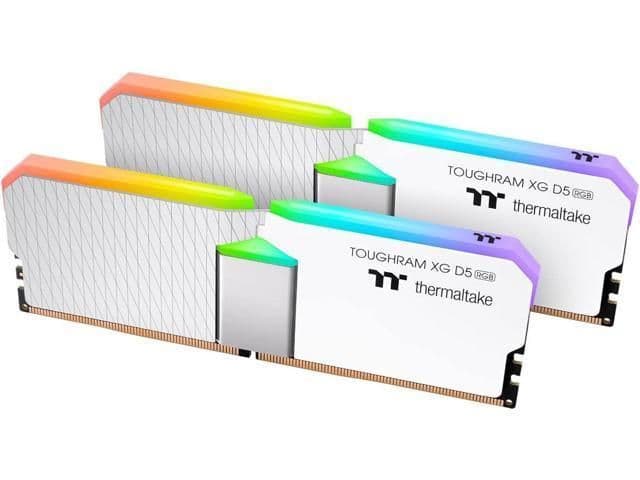 Thermaltake TOUGHRAM XG RGB White / Silver DDR5-5600 CL36 32GB (2x16GB) image