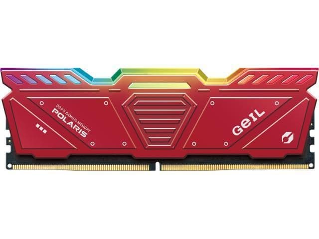 GeIL Polaris RGB Red / Black DDR5-4800 CL40 32GB (2x16GB) main image