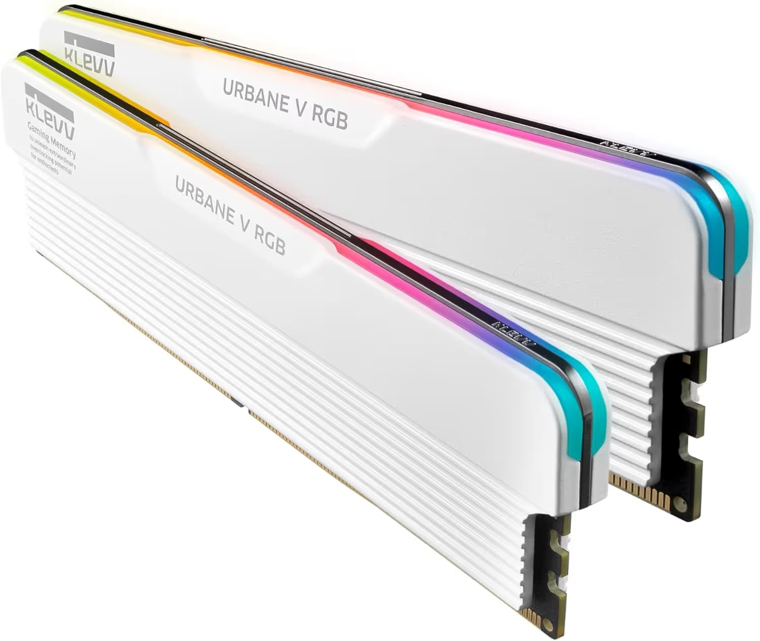 Klevv Urbane V RGB White DDR5-7200 CL34 48GB (2x24GB) image