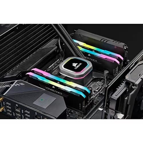 Corsair Vengeance RGB Pro SL Black DDR4-3600 CL16 16GB (2x8GB) image