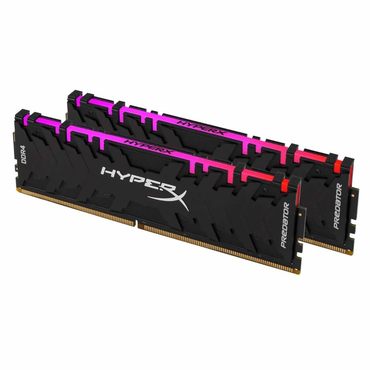 Kingston HyperX Predator RGB Black / Silver DDR4-3200 CL16 16GB (2x8GB) image