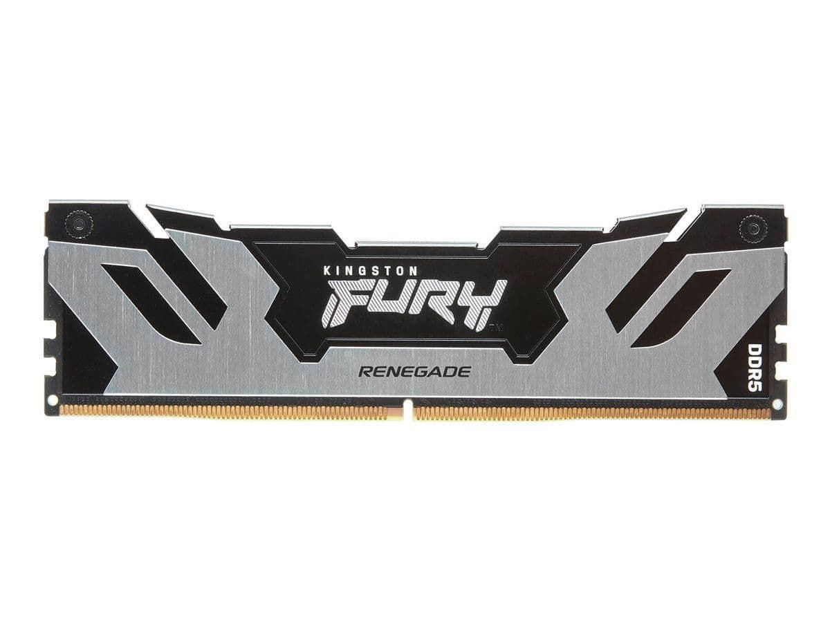 Kingston FURY Renegade Silver / Black DDR5-6400 CL32 24GB (1x24GB) main image