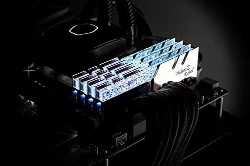 G.Skill Trident Z Royal Silver DDR4-3600 CL18 32GB (2x16GB) image