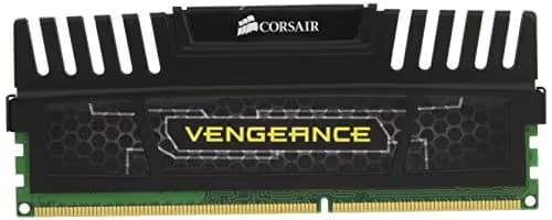 Corsair Vengeance Black / Silver DDR3-1600 CL9 12GB (3x4GB) image