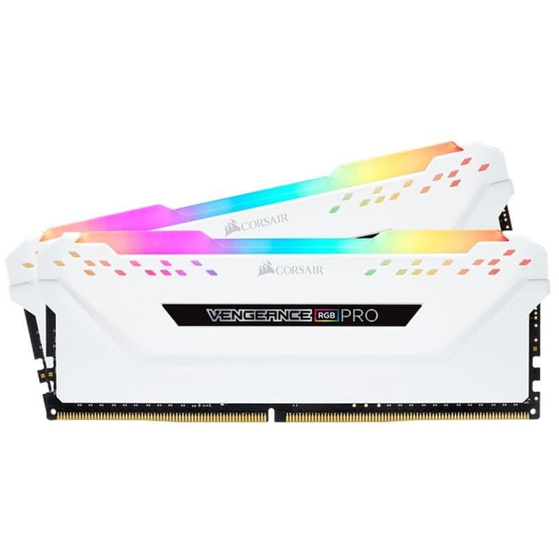 Corsair Vengeance RGB Pro White DDR4-2666 CL16 16GB (2x8GB) main image