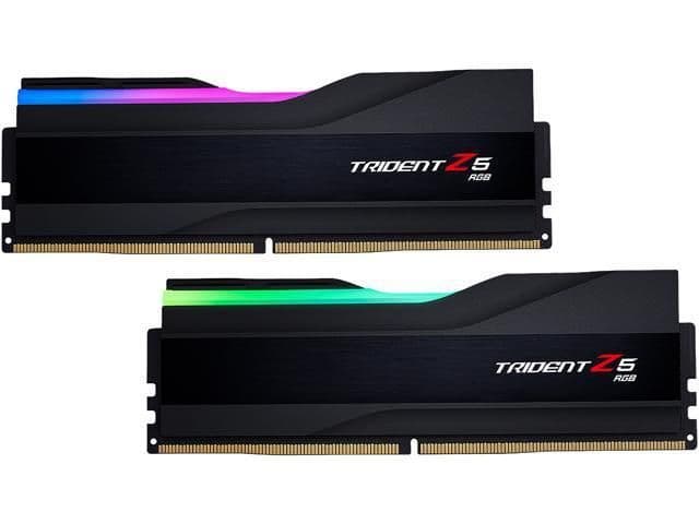 G.Skill Trident Z5 RGB Black DDR5-5600 CL36 64GB (2x32GB) main image
