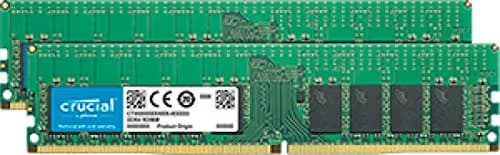 Crucial CT2K16G4RFS4266 Registered Green / Black DDR4-2666 CL19 32GB (2x16GB) image