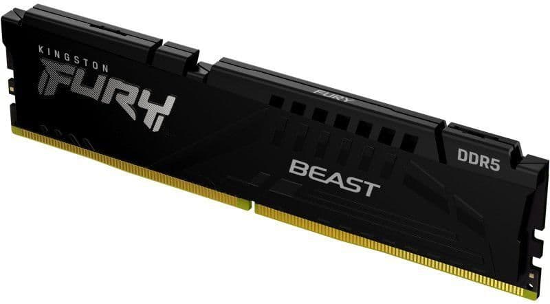 Kingston FURY Beast Black DDR5-4800 CL38 32GB (1x32GB) image