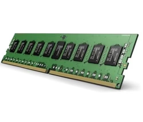 Samsung M391A2K43BB1-CPB Black / Green DDR4-2133 CL15 16GB (1x16GB) image