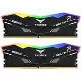 TEAMGROUP T-Force DELTAα RGB Black DDR5-6000 CL30 32GB (2x16GB) main image