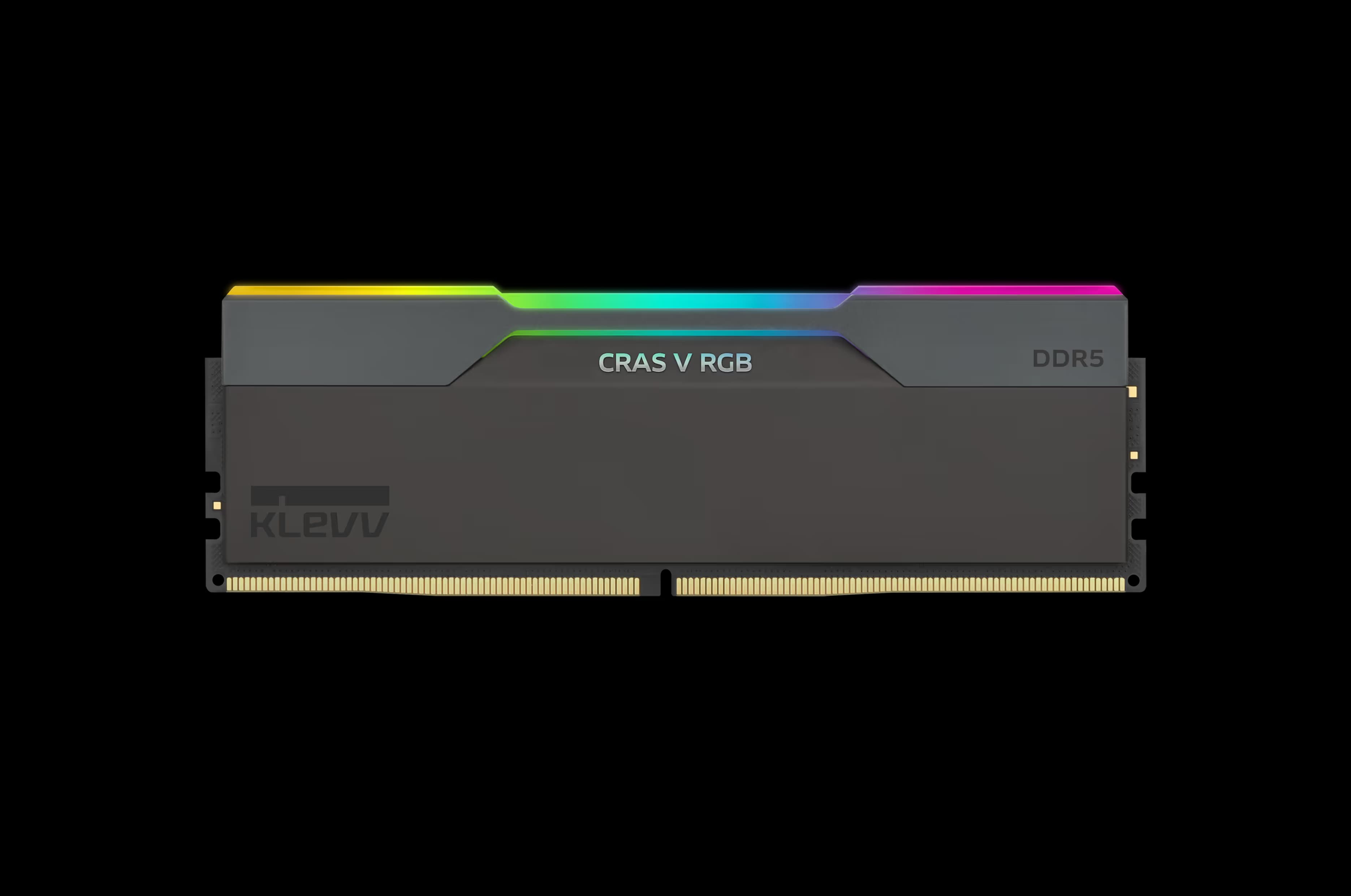 Klevv CRAS V RGB Black DDR5-8400 CL40 48GB (2x24GB) image