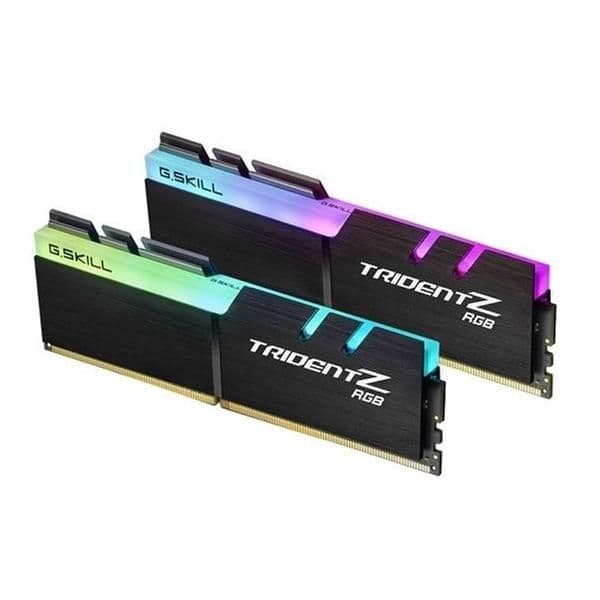 G.Skill Trident Z RGB Black DDR4-3000 CL15 16GB (2x8GB) image