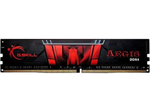 G.Skill Aegis Red / Black DDR4-3200 CL16 16GB (1x16GB) image