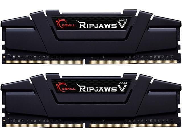 G.Skill Ripjaws V Black DDR4-4400 CL18 16GB (2x8GB) main image