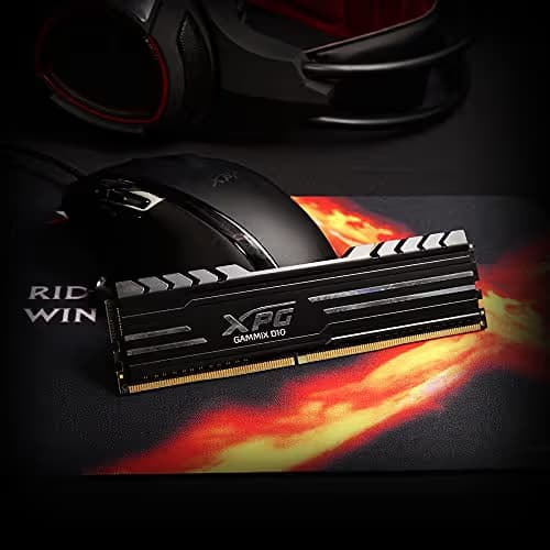 ADATA XPG GAMMIX D10 Black DDR4-3200 CL16 8GB (1x8GB) image