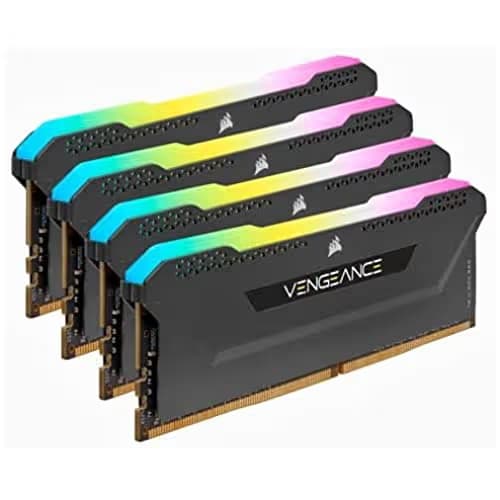 Corsair Vengeance RGB Pro SL Black DDR4-3200 CL16 64GB (4x16GB) image