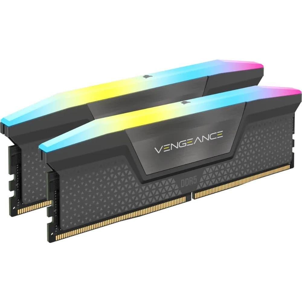Corsair Vengeance RGB Gray DDR5-5200 CL40 64GB (2x32GB) main image