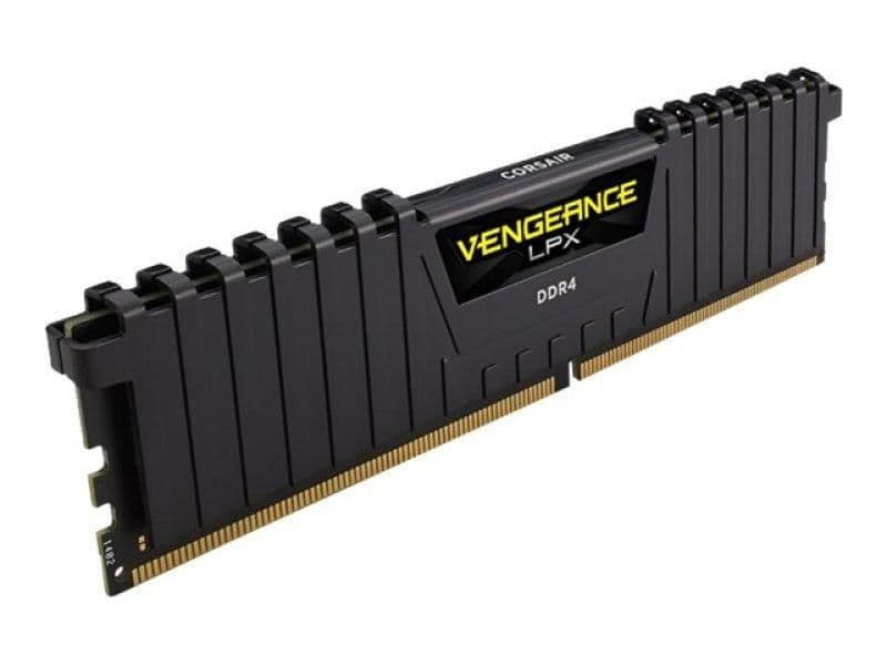 Corsair Vengeance LPX Black / Yellow DDR4-3000 CL15 16GB (1x16GB) main image