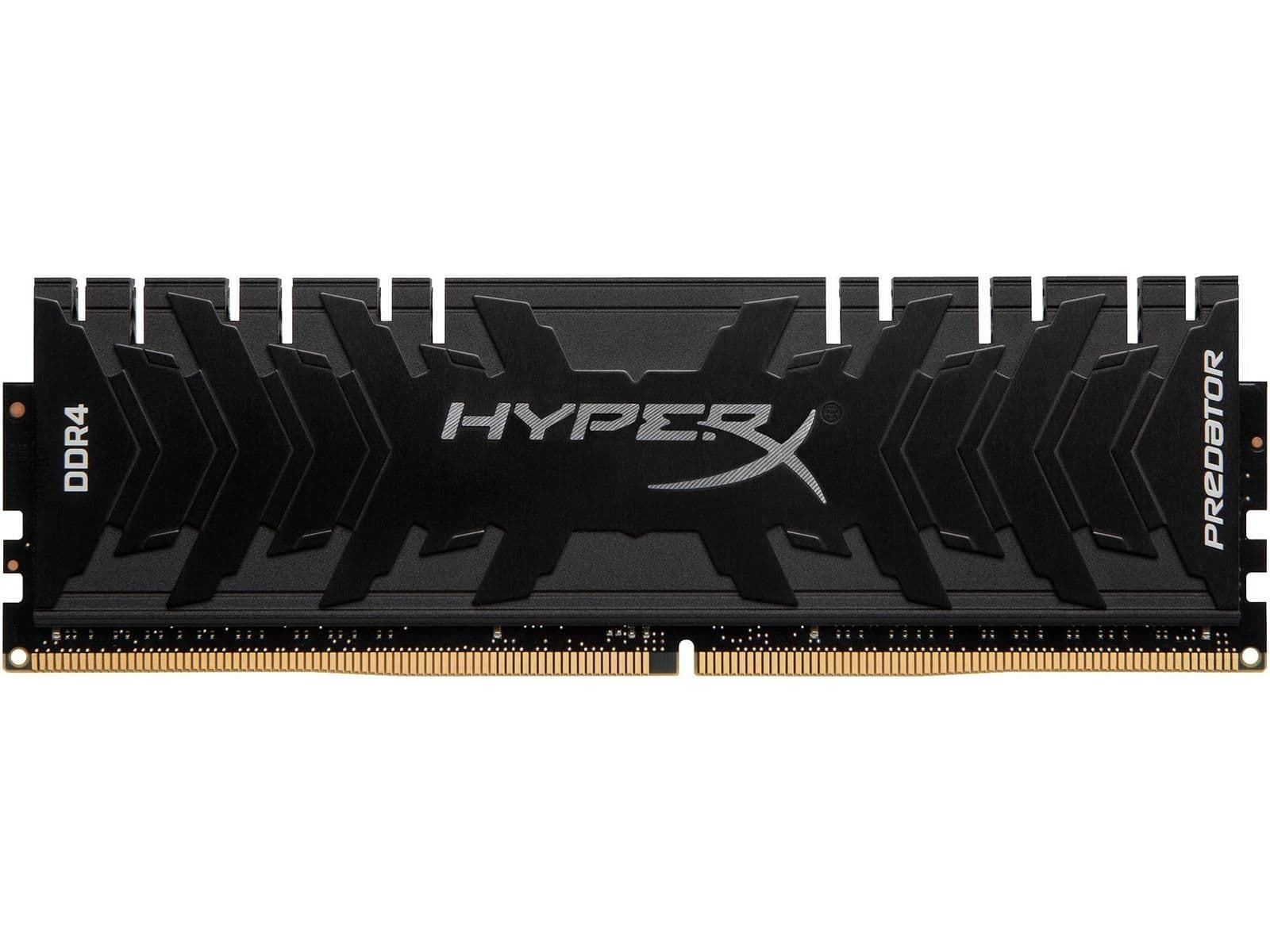 Kingston HyperX Predator Black / Silver DDR4-3200 CL16 32GB (2x16GB) main image