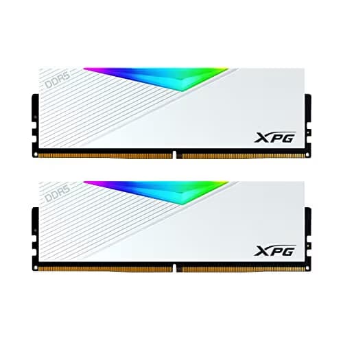 ADATA XPG LANCER RGB White 16GB (1x16GB) DDR5 6000 CL40 image
